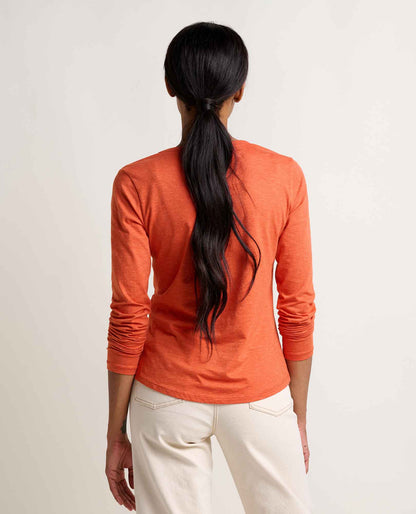 Toad&Co Marley Sustainable Long Sleeve T-Shirt - by Toad&Co