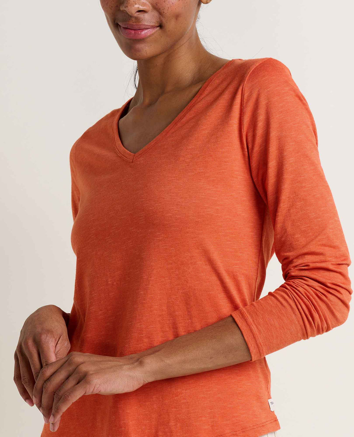 Toad&Co Marley Sustainable Long Sleeve T-Shirt - by Toad&Co