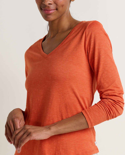 Toad&Co Marley Sustainable Long Sleeve T-Shirt - by Toad&Co