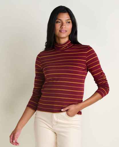 Toad&Co Rosalie Turtleneck Tee