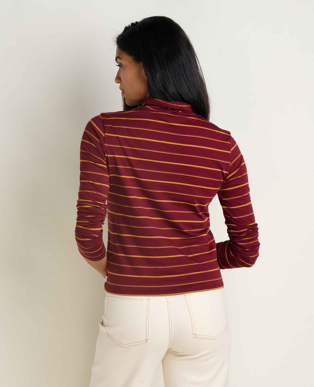Toad&Co Rosalie Turtleneck Tee