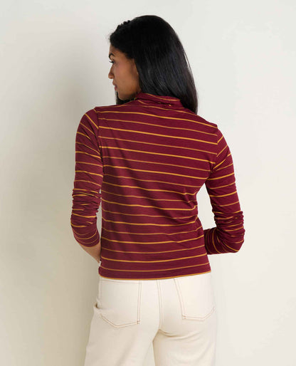 Toad&Co Rosalie Turtleneck Tee