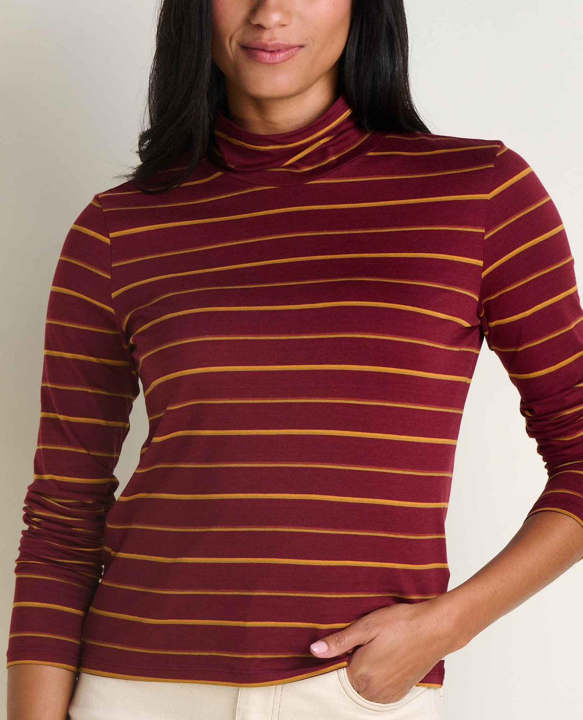 Toad&Co Rosalie Turtleneck Tee