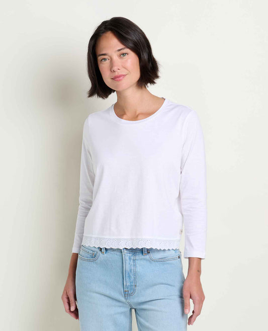 Toad&Co Clara 3/4 Sleeve Tee