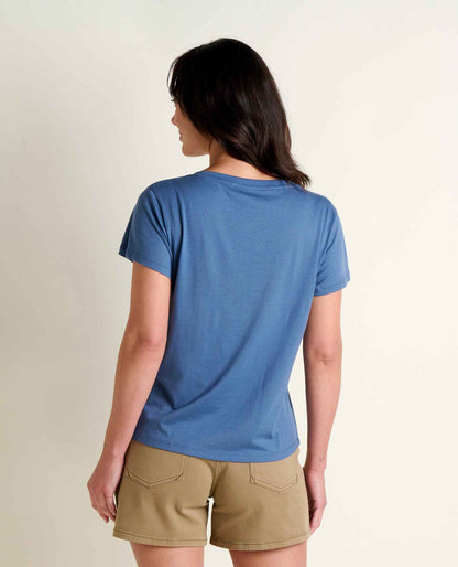 Toad&Co Whisper Tee - Lightweight Organic Cotton & Modal Jersey Tee