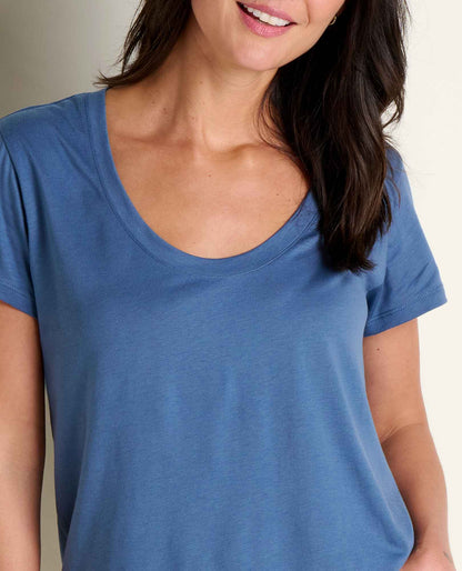 Toad&Co Whisper Tee - Lightweight Organic Cotton & Modal Jersey Tee