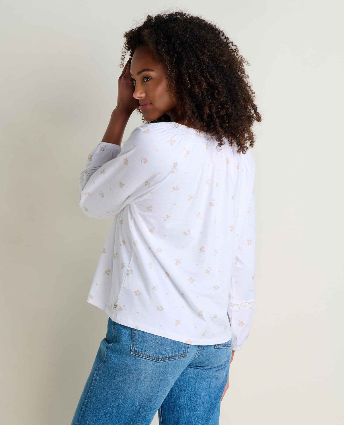 Toad&Co Clara Peasant Top