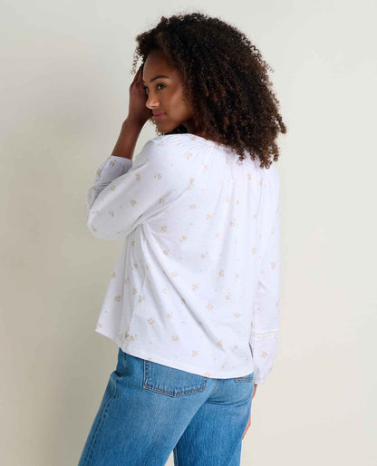 Toad&Co Clara Peasant Top