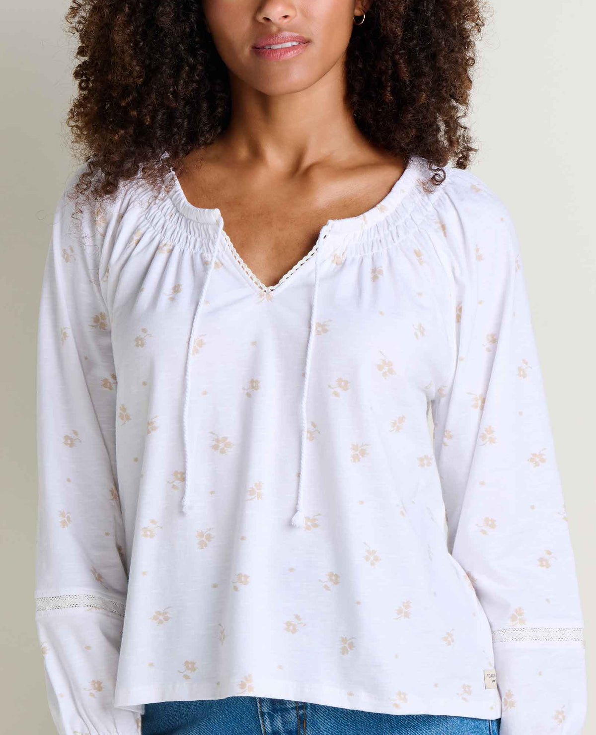 Toad&Co Clara Peasant Top