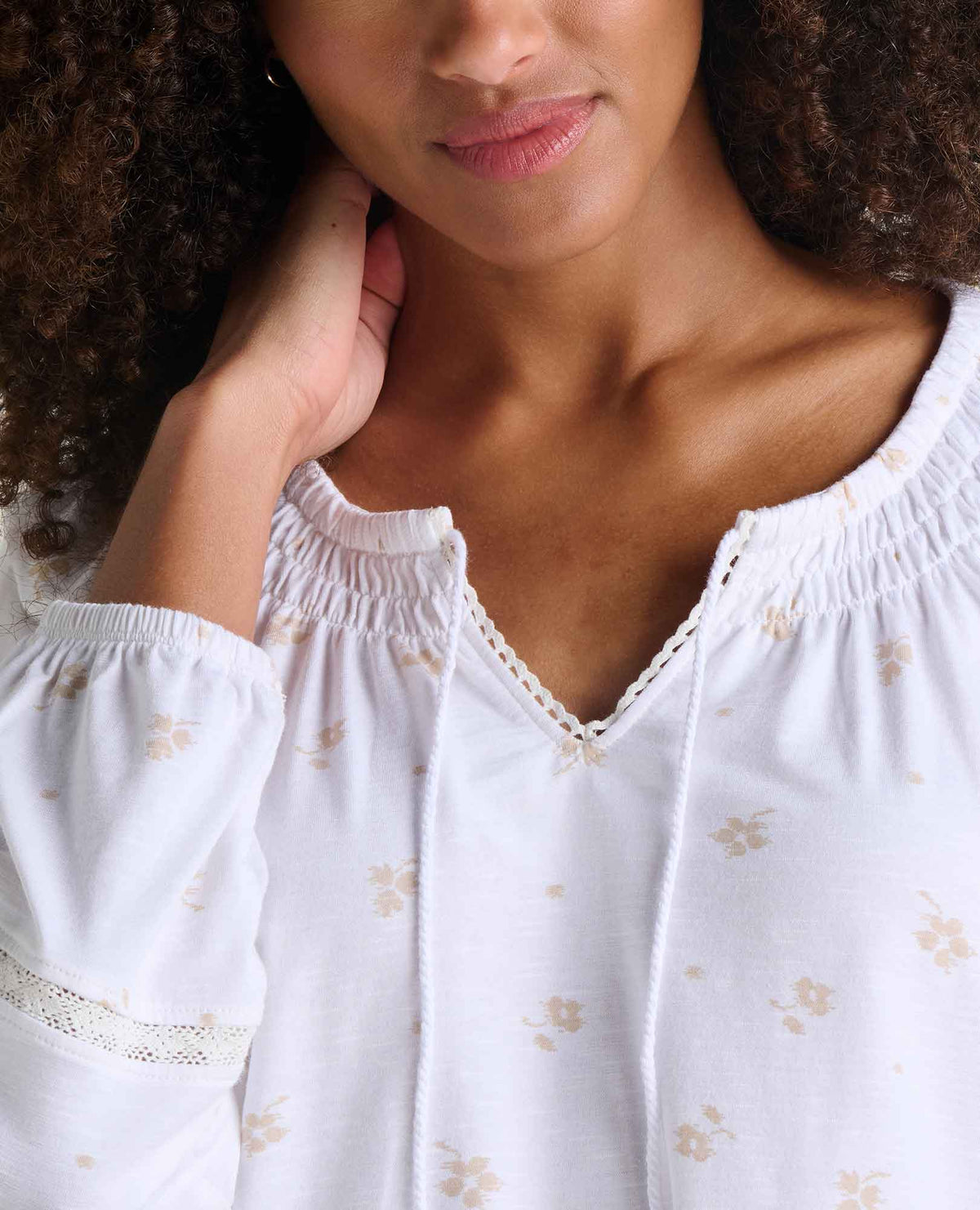 Toad&Co Clara Peasant Top