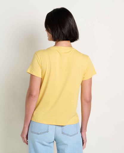 Toad&Co Whisper Tee - Lightweight Organic Cotton & Modal Jersey Tee