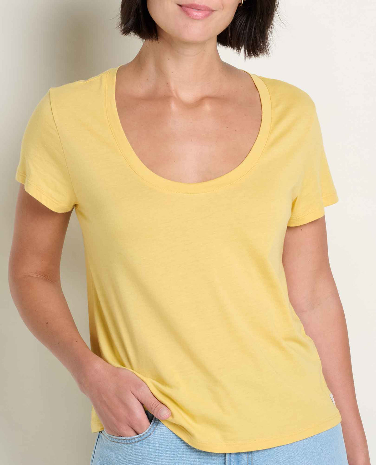 Toad&Co Whisper Tee - Lightweight Organic Cotton & Modal Jersey Tee