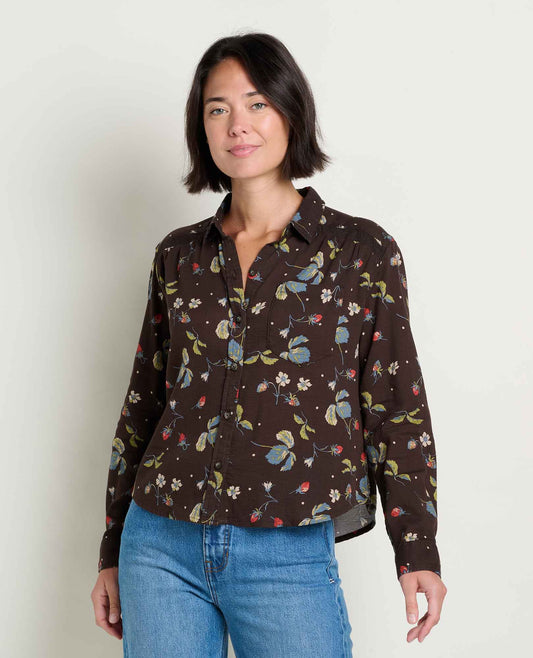 Toad&Co Manzana Boxy Long Sleeve Shirt