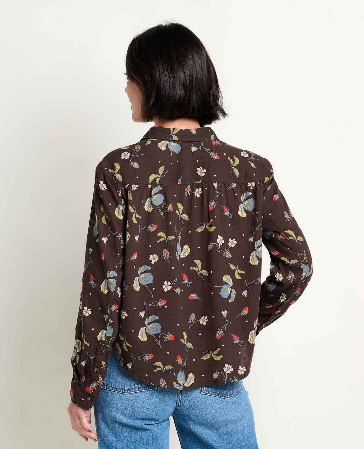 Toad&Co Manzana Boxy Long Sleeve Shirt