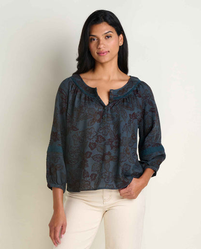Toad&Co Manzana Peasant Long Sleeve Shirt
