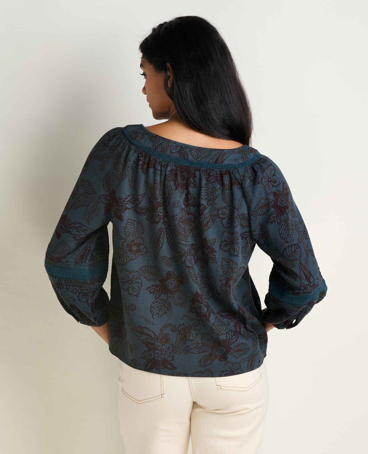 Toad&Co Manzana Peasant Long Sleeve Shirt