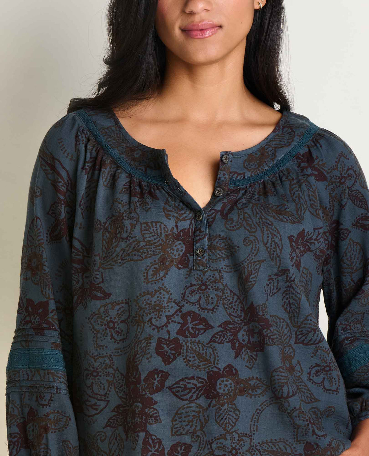 Toad&Co Manzana Peasant Long Sleeve Shirt