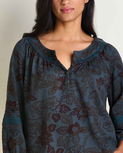 Toad&Co Manzana Peasant Long Sleeve Shirt