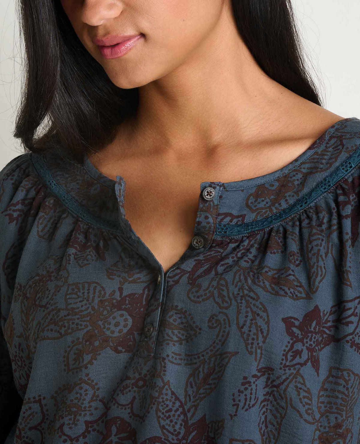 Toad&Co Manzana Peasant Long Sleeve Shirt