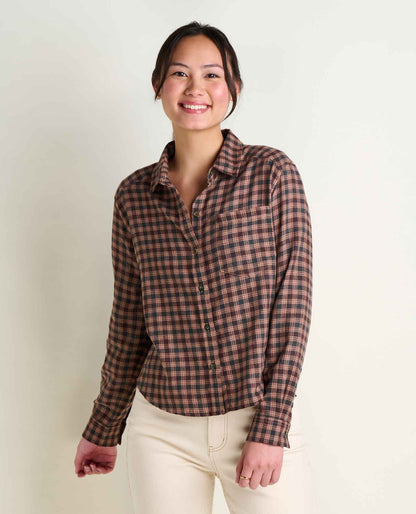 Toad&Co Re-Form Boxy Flannel Shirt
