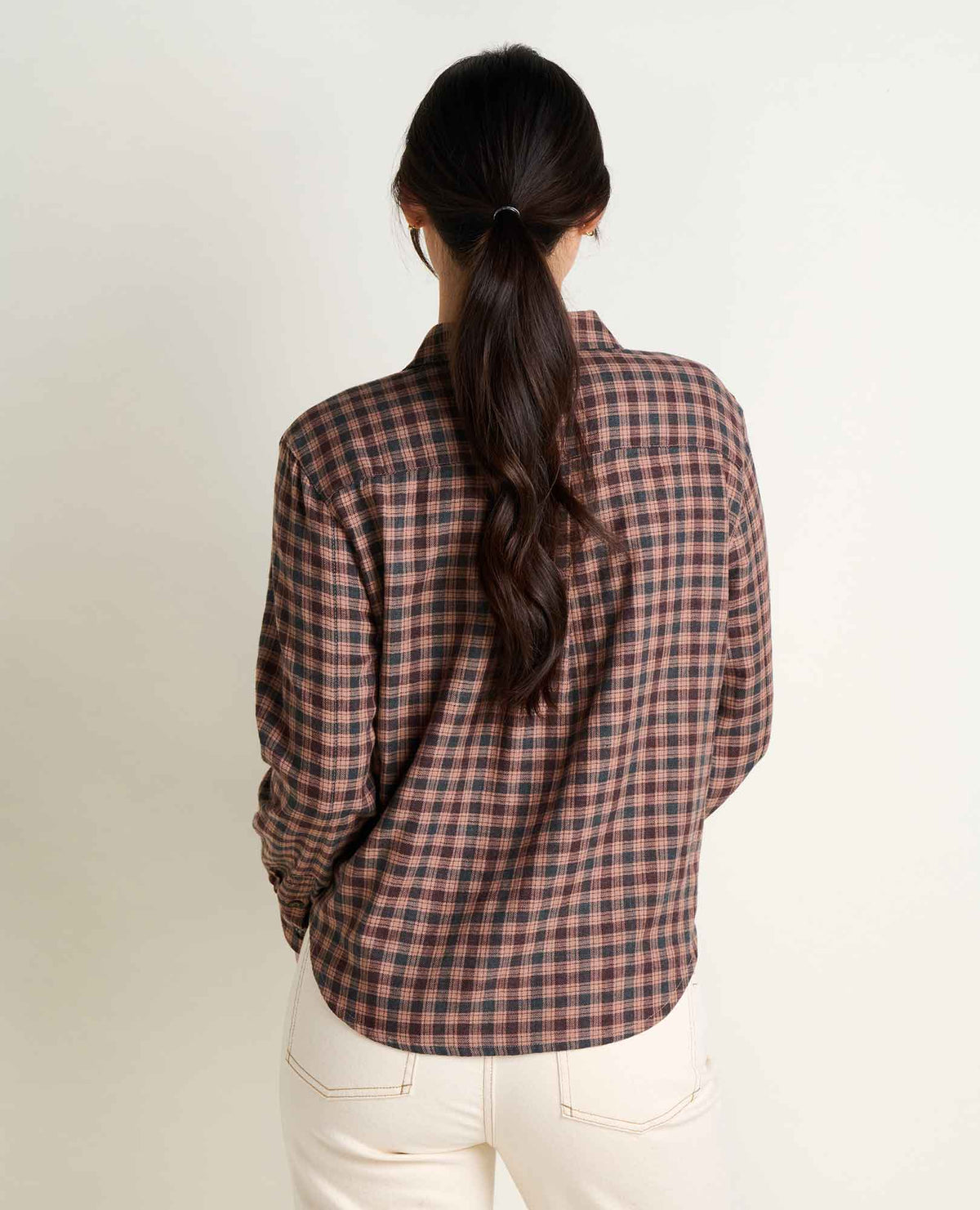 Toad&Co Re-Form Boxy Flannel Shirt