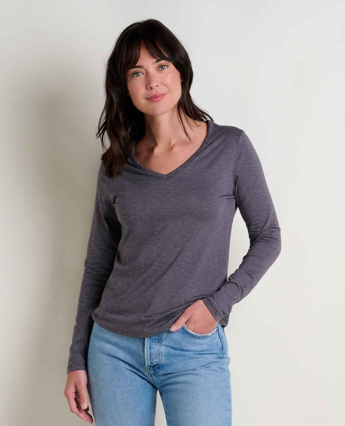 Toad&Co Marley Sustainable Long Sleeve T-Shirt - by Toad&Co