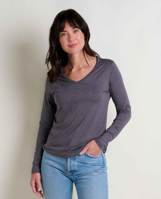 Toad&Co Marley Sustainable Long Sleeve T-Shirt - by Toad&Co