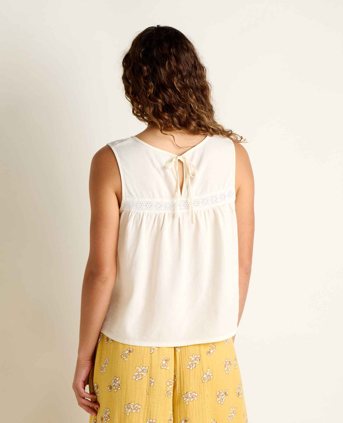 Toad&Co Manzana Pin Tuck Tank - 100% Organic Cotton Pintuck Tank Top