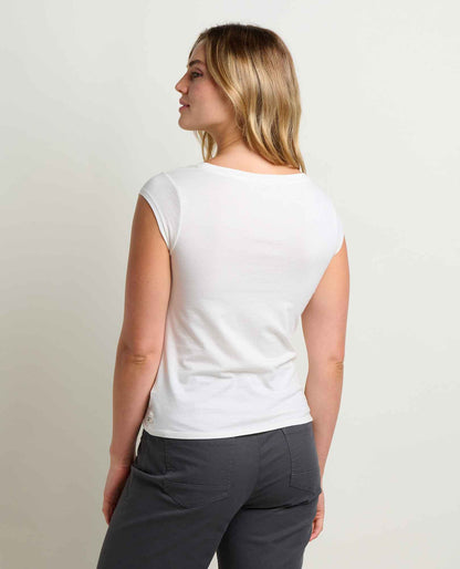 Toad&Co Women's Anza Short Sleeve Shirt - Organic Cotton Shirt by Toad&Co