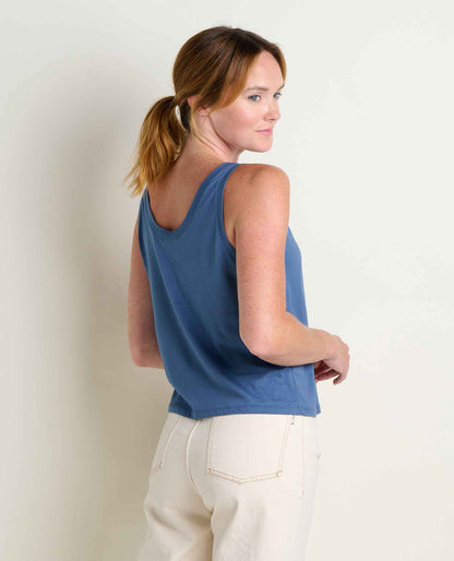 Toad&Co Whisper Tank - Lightweight Organic Cotton & Modal Jersey Tank