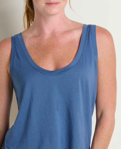 Toad&Co Whisper Tank - Lightweight Organic Cotton & Modal Jersey Tank