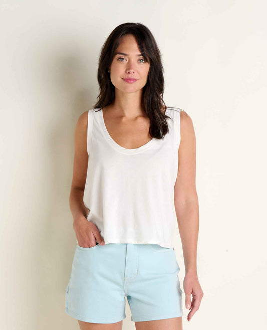 Toad&Co Whisper Tank - Lightweight Organic Cotton & Modal Jersey Tank