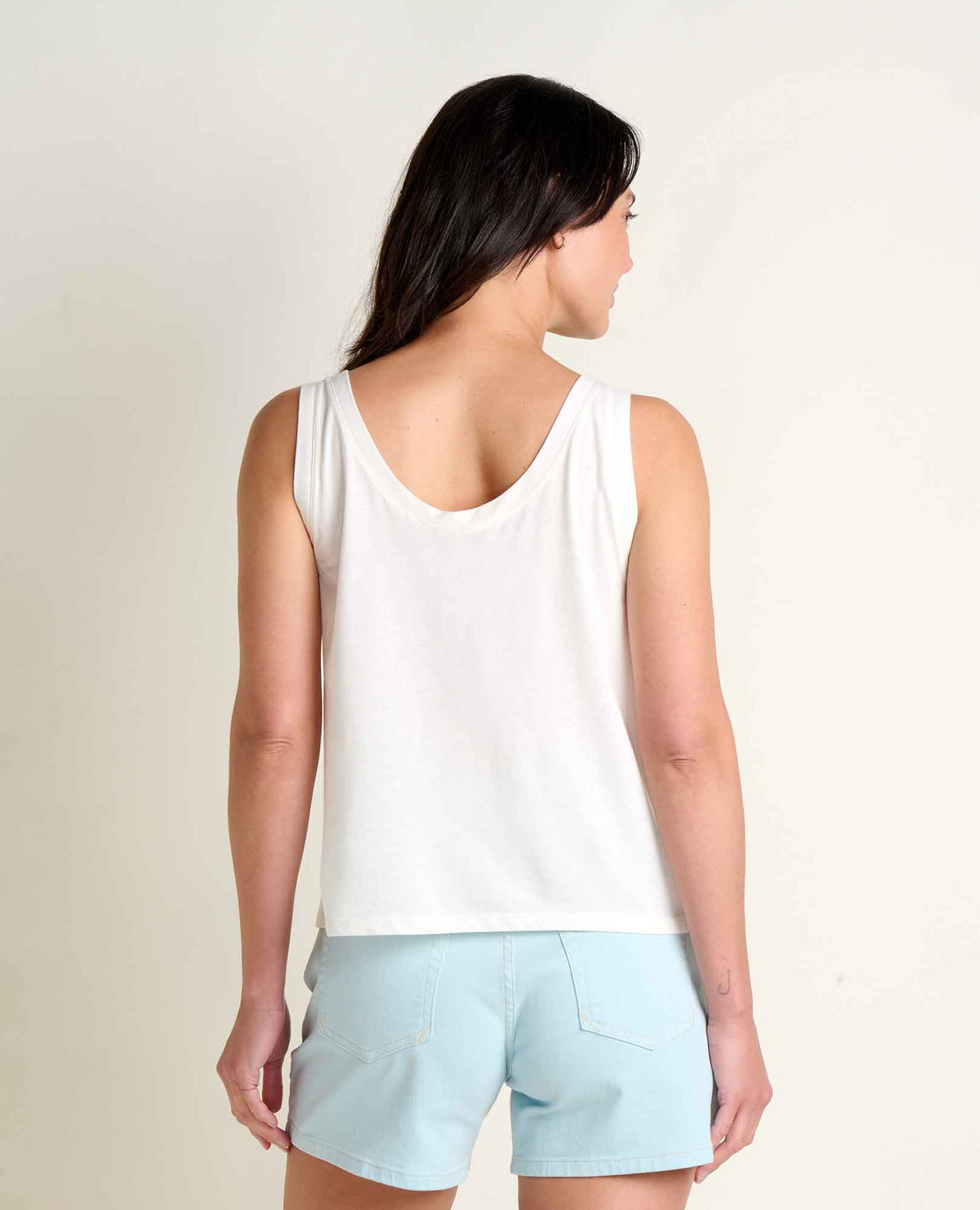 Toad&Co Whisper Tank - Lightweight Organic Cotton & Modal Jersey Tank