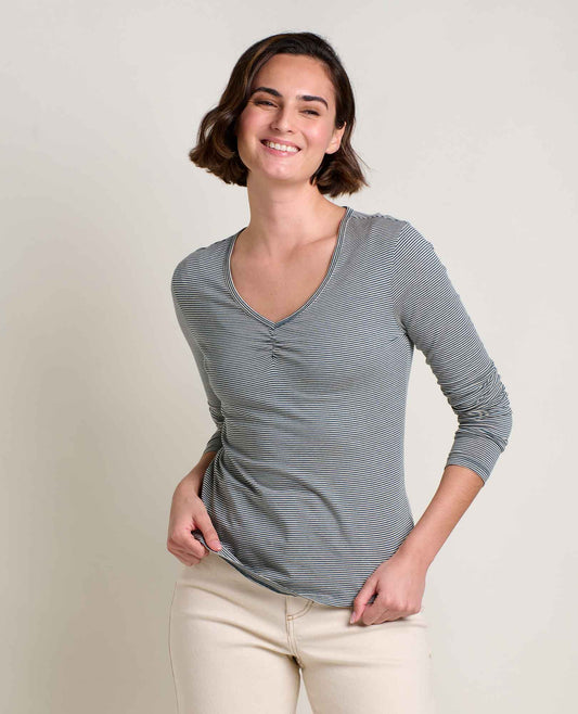 Toad&Co Rose Organic Cotton Long Sleeve T-Shirt - by Toad&Co