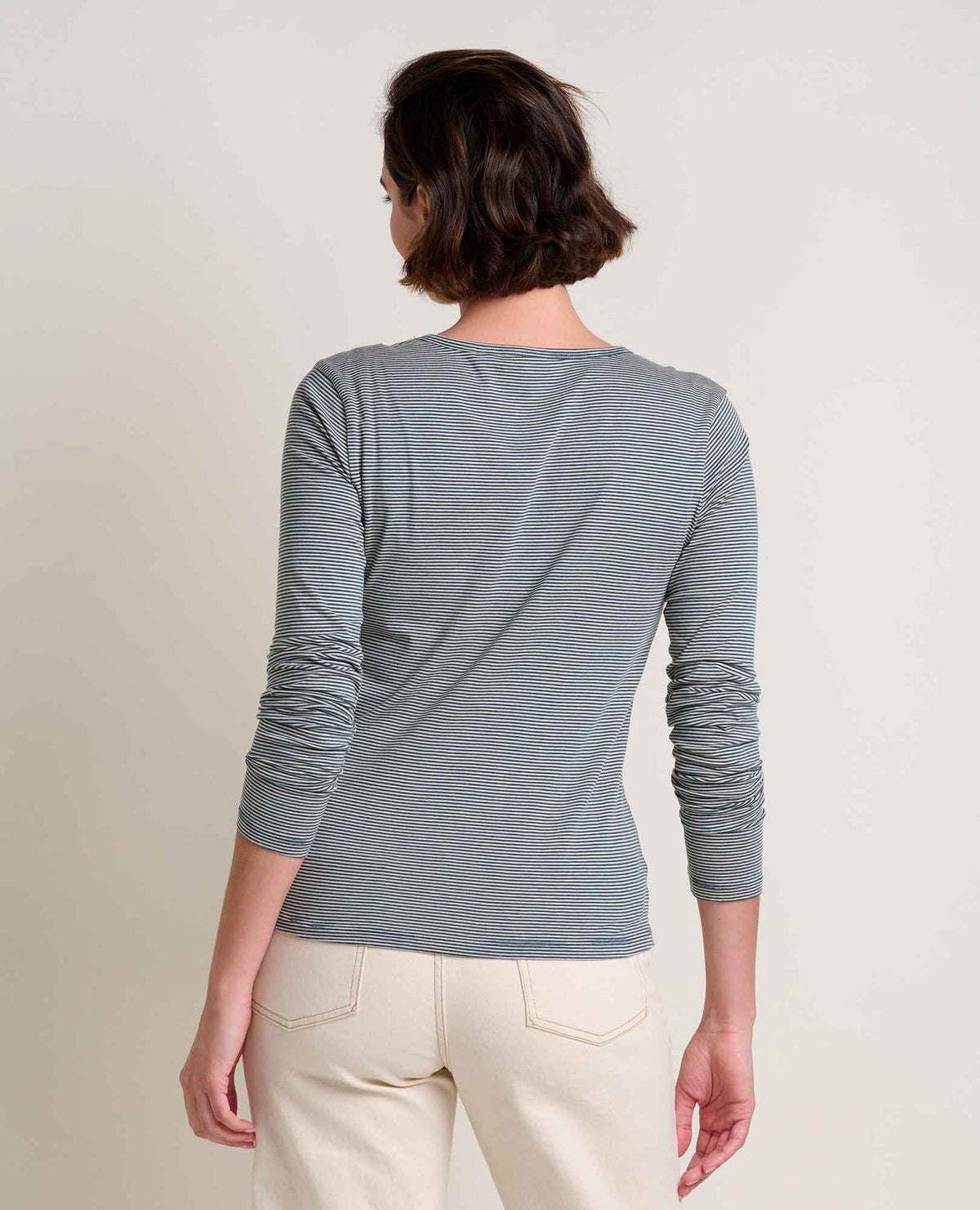 Toad&Co Rose Organic Cotton Long Sleeve T-Shirt - by Toad&Co