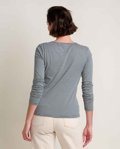 Toad&Co Rose Organic Cotton Long Sleeve T-Shirt - by Toad&Co