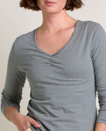 Toad&Co Rose Organic Cotton Long Sleeve T-Shirt - by Toad&Co