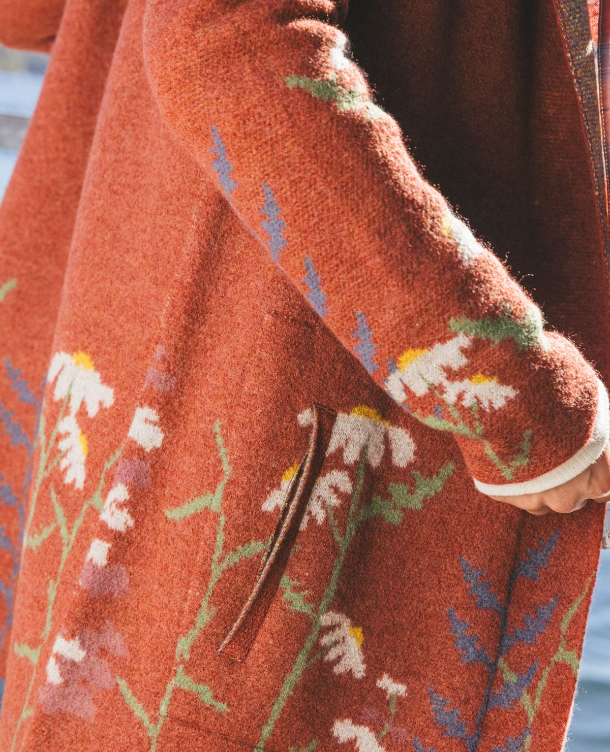 Toad&Co Heartfelt Merino Wool Open Front Cardigan Hoodie