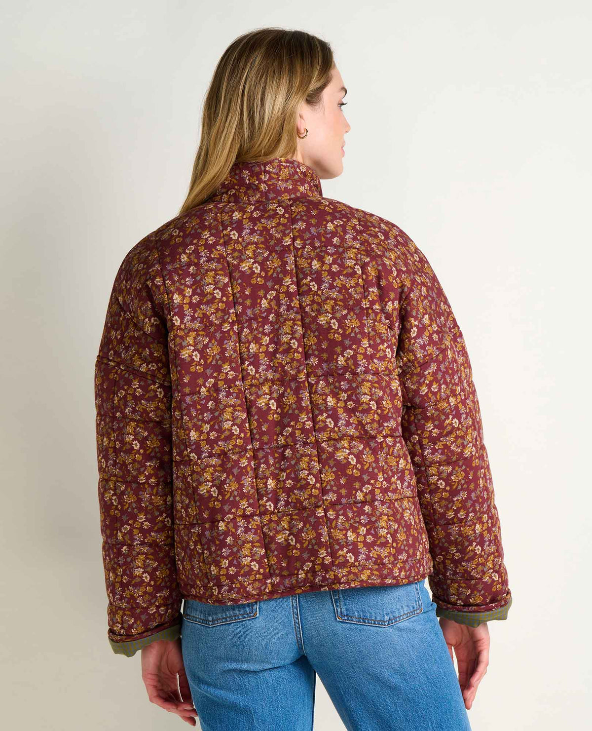 Toad&Co Organic Cotton Quilted Jacket with Recycled Insulation