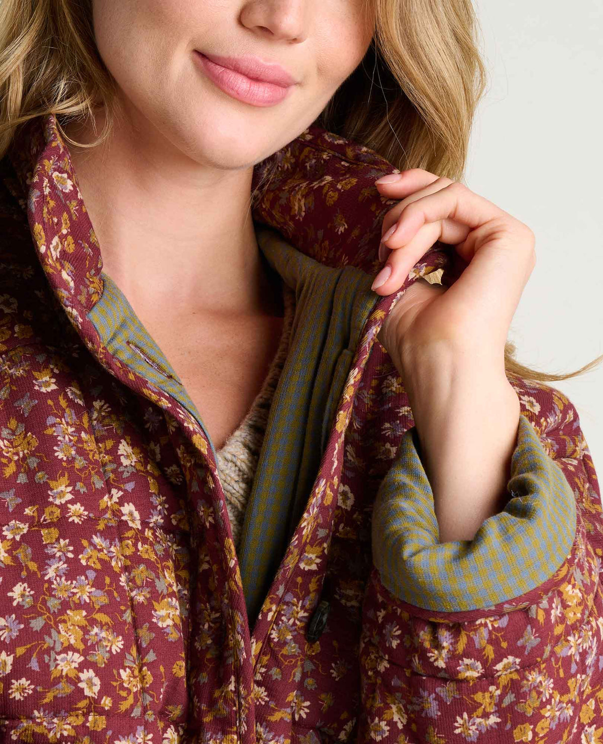 Toad&Co Organic Cotton Quilted Jacket with Recycled Insulation