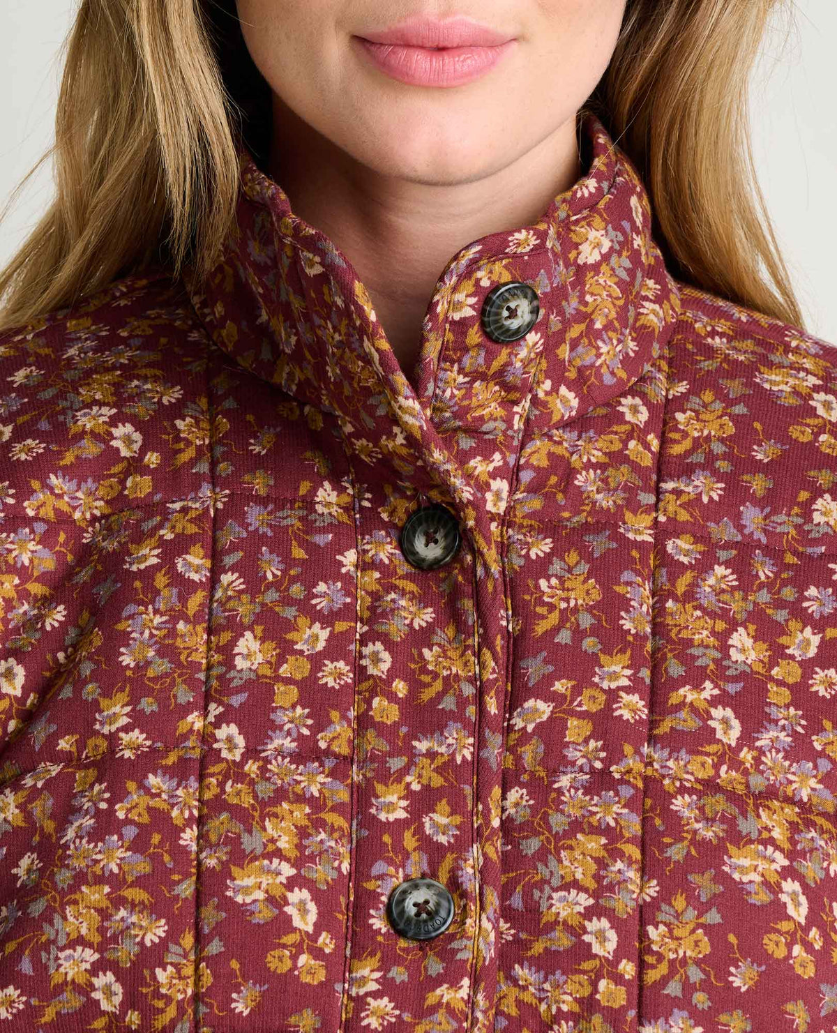 Toad&Co Organic Cotton Quilted Jacket with Recycled Insulation