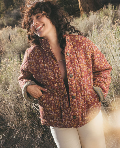 Toad&Co Organic Cotton Quilted Jacket with Recycled Insulation