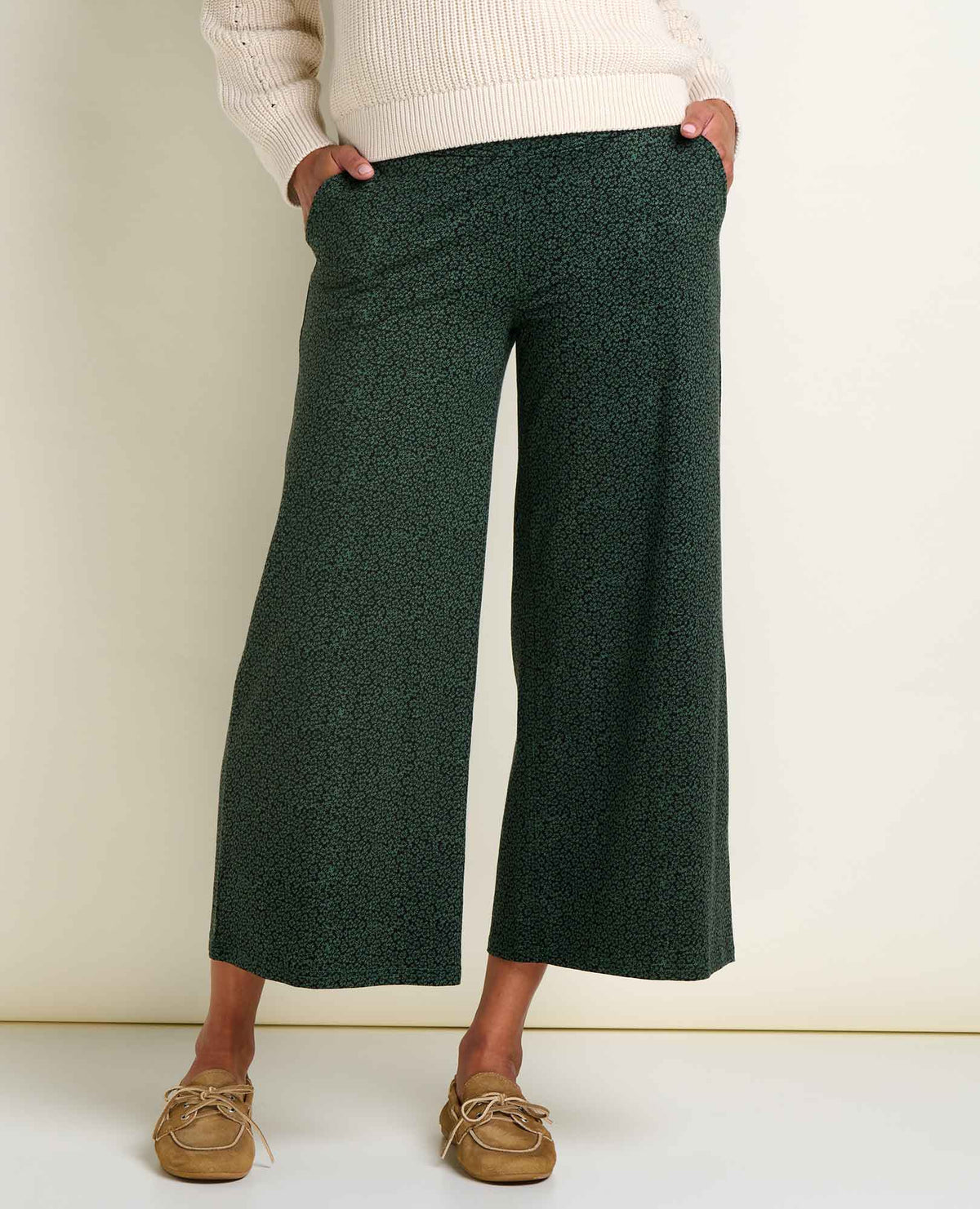 Toad&Co Chaka Wide Leg Pull On Lounge Pant - Versatile & Cozy