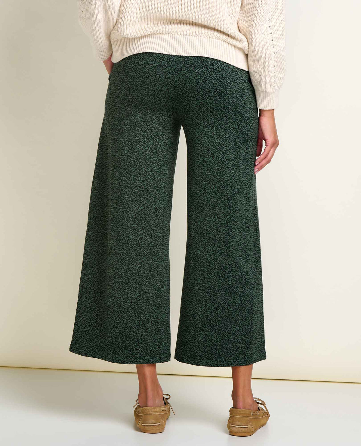 Toad&Co Chaka Wide Leg Pull On Lounge Pant - Versatile & Cozy