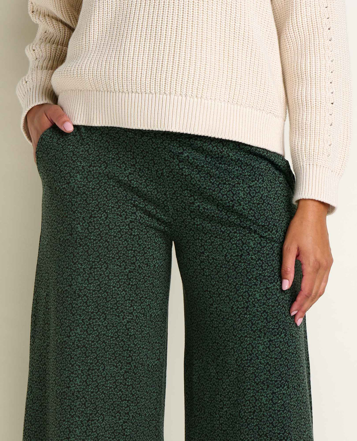 Toad&Co Chaka Wide Leg Pull On Lounge Pant - Versatile & Cozy