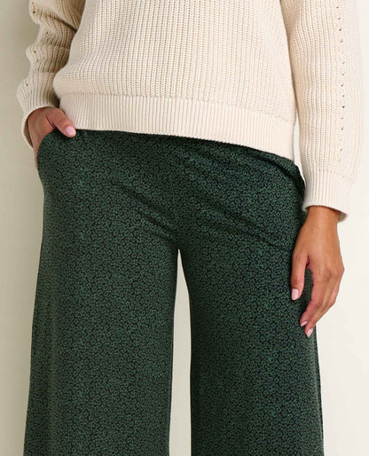Toad&Co Chaka Wide Leg Pull On Lounge Pant - Versatile & Cozy