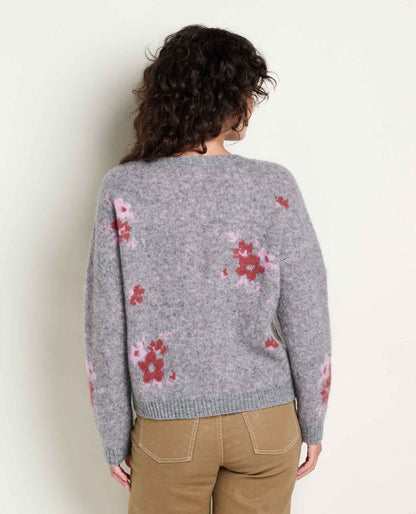Toad&Co Women's Toddy Alpaca Merino V-Neck Sweater - Cozy & Soft