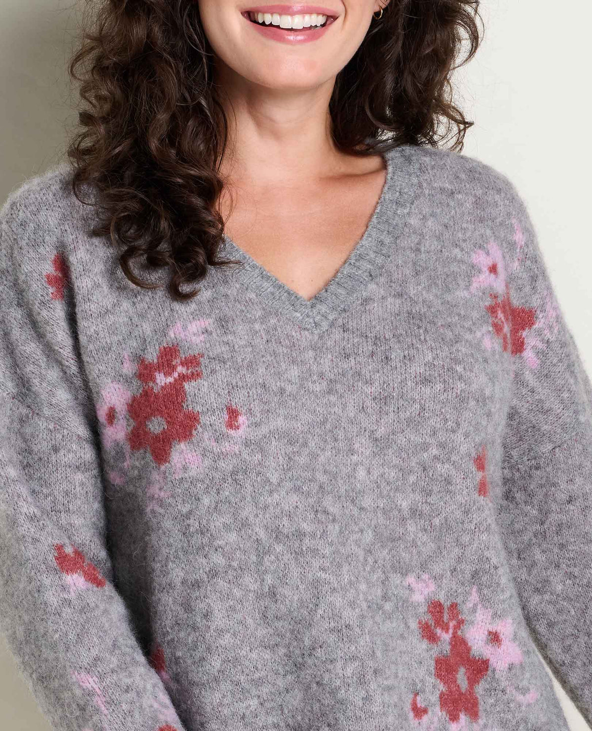 Toad&Co Women's Toddy Alpaca Merino V-Neck Sweater - Cozy & Soft