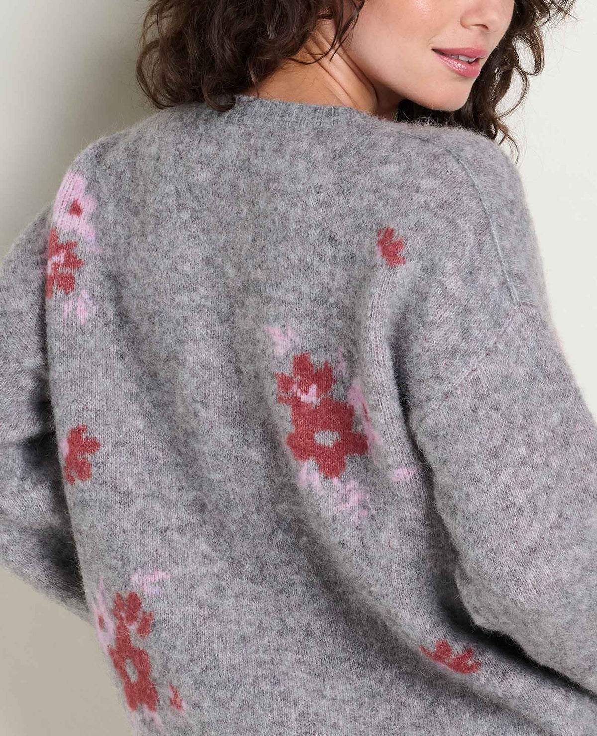 Toad&Co Women's Toddy Alpaca Merino V-Neck Sweater - Cozy & Soft