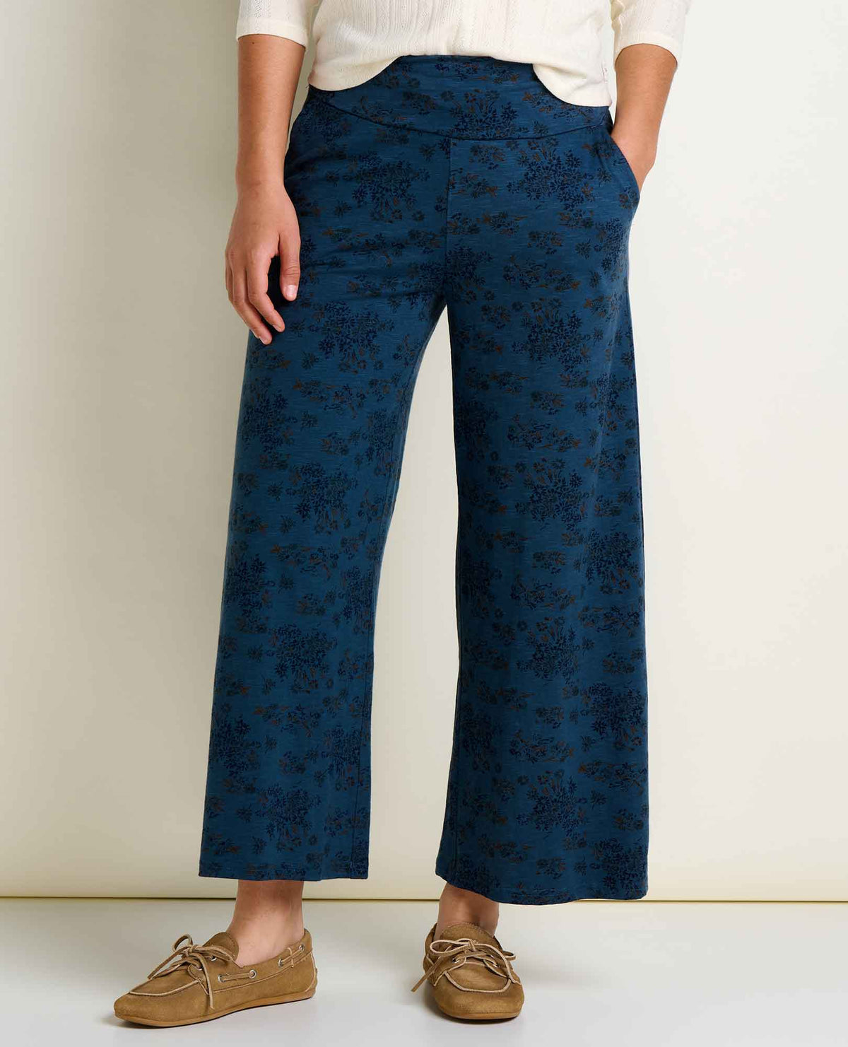 Toad&Co Chaka Wide Leg Pull On Lounge Pant - Versatile & Cozy